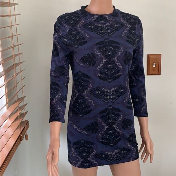 FREE PEOPLE ANTHROPOLOGIE   DRESS SIZE S/P‎ - Picture 1 of 7